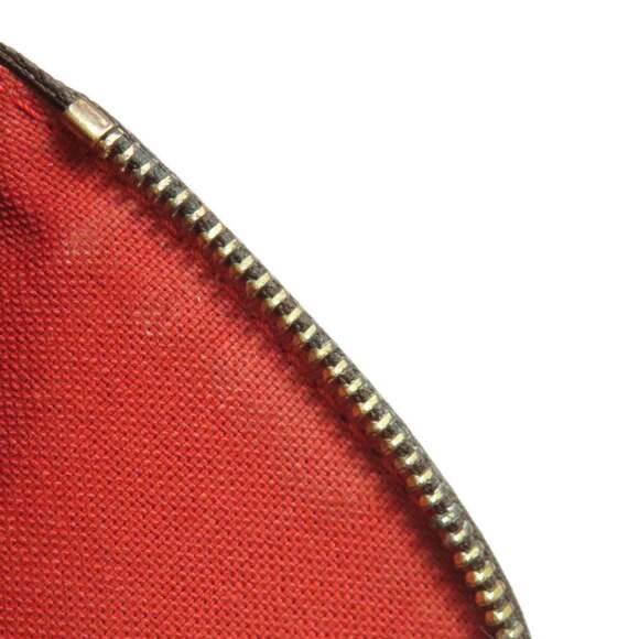 LOUIS VUITTON Authentic Brown Damier Canvas Shoulder Bag - Picture 14 of 16